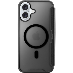 Cellularline Book Case Daily MAG iPhone 16 Black