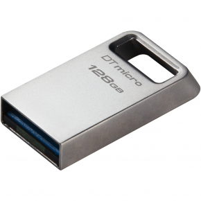 STICK 128GB USB 3.2 Kingston DataTraveler Micro Silver
