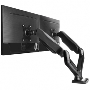 ICY BOX IB-MS304-T Tischhalterung für 2 Monitore bis 68cm 27