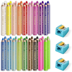 STAEDTLER Buntstifte Noris junior 36 Stk. im Eimer retail