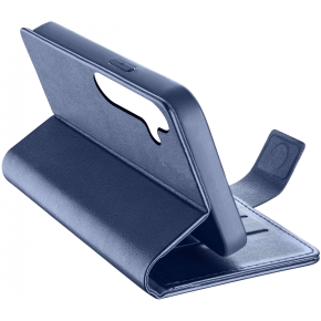 Cellularline Book Agenda 2 Case fr Samsung S25 Blue