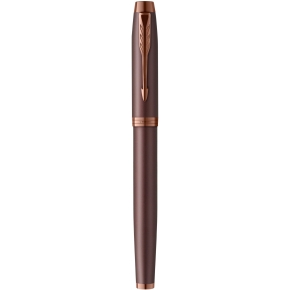 PARKER Füller IM Monochrome Burgundy PVD M Blau Geschenkbox