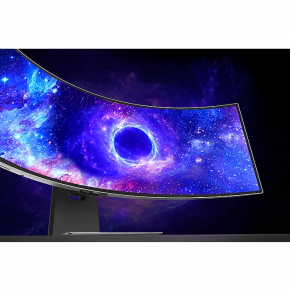 124cm/49 (5120x1440) Samsung Odyssey OLED G9 S49CG954SU UWQHD 240Hz curved 0,03ms 2xUSB-C MiniDP MicroHDMI HDMI LS Silver