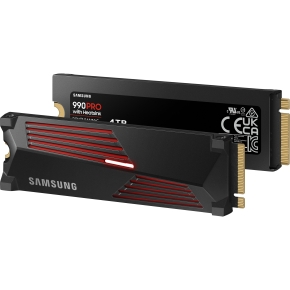 M.2 4TB Samsung 990 PRO Heatsink NVMe PCIe 4.0 x 4 retail