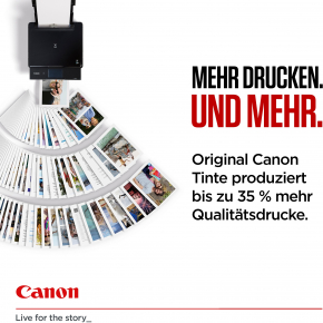 Canon Tinte PG-585XL Schwarz bis zu 300 Seiten gemäß ISO/IEC 24711