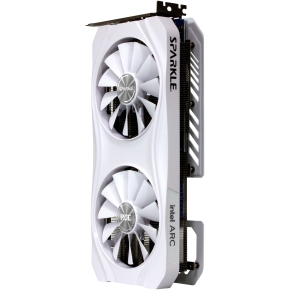 A770 16GB Sparkle Intel Luna OC GDDR6 white