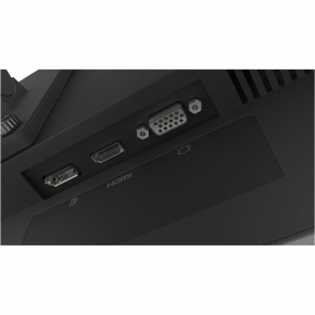 61cm/24 (1920x1080) Lenovo ThinkVision 62B6MAT3EU IPS HDMI VGA DP 4ms LS Black