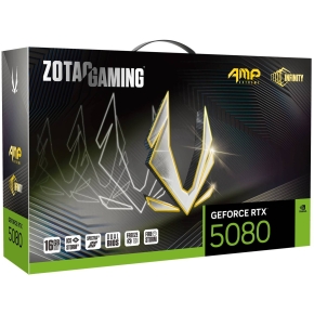 RTX 5080 16GB Zotac Gaming AMP Extreme Infinity GDDR7 3Fan