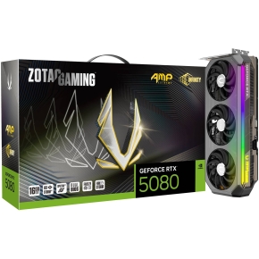 RTX 5080 16GB Zotac Gaming AMP Extreme Infinity GDDR7 3Fan