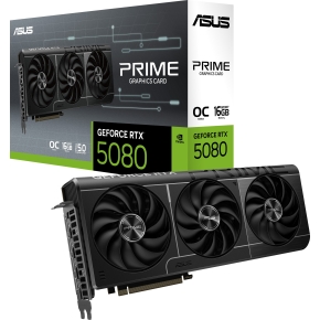 RTX 5080 16GB ASUS Prime OC GDDR7 3Fan