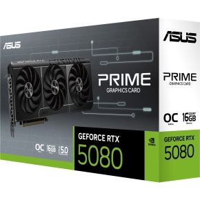 RTX 5080 16GB ASUS Prime OC GDDR7 3Fan