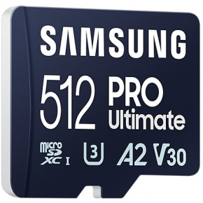 CARD 512GB Samsung PRO Ultimate microSDXC 200MB/s +USB-Kartenleser