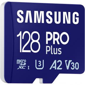 CARD 128GB Samsung PRO Plus microSDXC 180MB/s + USB-Kartenleser