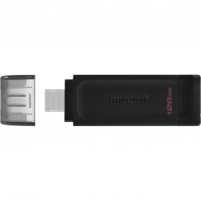 STICK 128GB USB-C 3.2 Kingston DataTraveler 70 Black