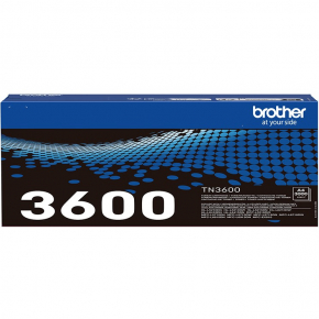 Brother Toner TN-3600 Schwarz bis zu 3.000 Seiten