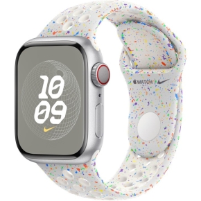 APPLE 41mm Pure Platinum Nike Sport Band - M/L