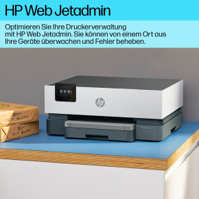 T HP OfficeJet Pro 9110b Tintenstrahldrucker A4 LAN WLAN Duplex