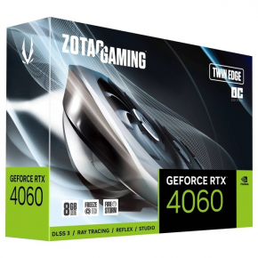 RTX 4060 8GB Zotac Gaming OC GDDR6