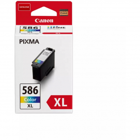 Canon Tinte CL-586XL Color (Cyan, Magenta, Gelb) bis zu 300 Seiten gemäß ISO/IEC 24711