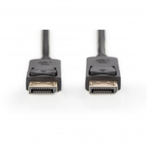 Digitus DisplayPort (ST-ST) 2m Anschlusskabel 4K 60Hz Black