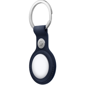 APPLE AirTag FineWoven Key Ring - Deep Blue