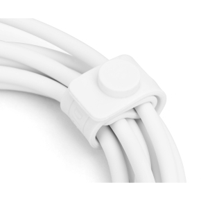 DIGITUS USB 2.0 Kabel Typ A-Lightning Silikon 1m MFI weiß