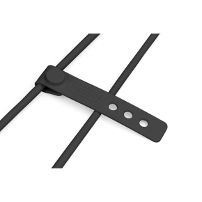 DIGITUS USB 2.0 Kabel Typ A-Lightning Silikon 2m MFI schwarz