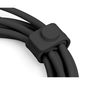 DIGITUS USB 2.0 Kabel Typ A-Lightning Silikon 2m MFI schwarz