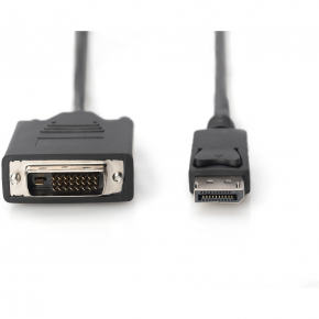 Digitus DisplayPort > DVI 24+1 (ST-ST) 2m Adapterkabel FHD 60HZ Black