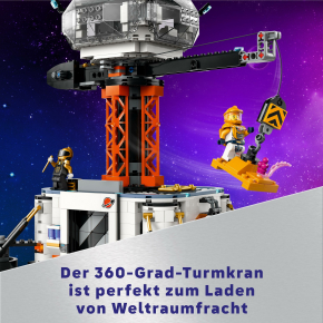 LEGO City Raumbasis mit Startrampe 60434