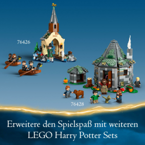 LEGO Harry Potter Eulerei auf Schloss Hogwarts 76430