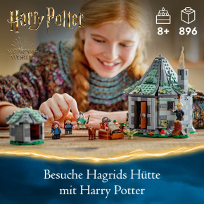LEGO Harry Potter Hagrids Hütte: Ein unerwarteter Besuch 76428