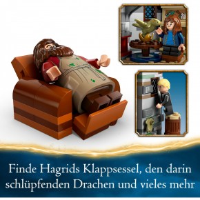 LEGO Harry Potter Hagrids Hütte: Ein unerwarteter Besuch 76428