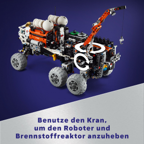 LEGO Technic JTechnic Mars Exploration Rover 42180