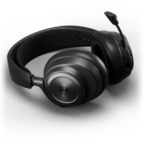 SteelSeries Arctis Nova Pro Wireless - Over-Ear - Virtual Surround (360° Spatial Audio)/2 Akkus/GameDAC 2/ANC
