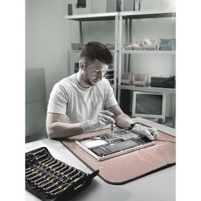 Wera Kraftform Kompakt 400 RA Set 1. Quergriffratsche 17-tlg