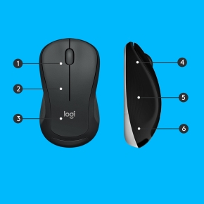 Logitech MK540 Advanced - Tastatur-und-Maus-Set US