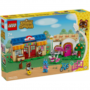 LEGO Animal Crossing Nooks Laden & Sophies Haus 77050