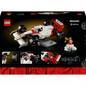 LEGO Icons McLaren MP4/4 & Ayrton Senna 10330