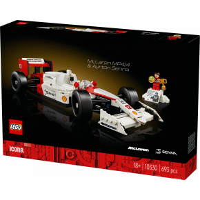 LEGO Icons McLaren MP4/4 & Ayrton Senna 10330