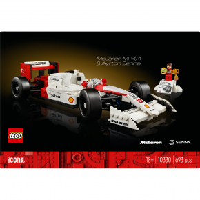 LEGO Icons McLaren MP4/4 & Ayrton Senna 10330