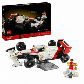 LEGO Icons McLaren MP4/4 & Ayrton Senna 10330