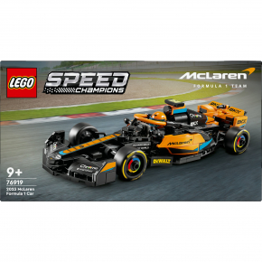LEGO Speed Champions McLaren Formel-1 Rennwagen 2023 76919
