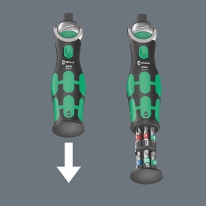 Wera Zyklop Pocket Set 3 Knarren-/Schraubendreher 27tlg.8009