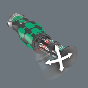 Wera Zyklop Pocket Set 3 Knarren-/Schraubendreher 27tlg.8009
