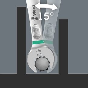 Wera Zyklop Pocket Set 3 Knarren-/Schraubendreher 27tlg.8009