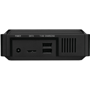2,5 WD BLACK D10 GAME DRIVE 8TB BLACK USB 3.2 8,9cm 3,5Zoll Black RTL