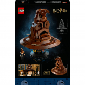 LEGO Harry Potter Der Sprechende Hut 76429