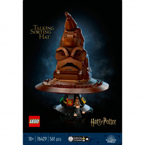 LEGO Harry Potter Der Sprechende Hut 76429