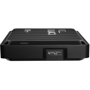 2,5 WD BLACK P10 GAME DRIVE 5TB BLACK USB 3.2 6,4cm 2,5Zoll Black RTL